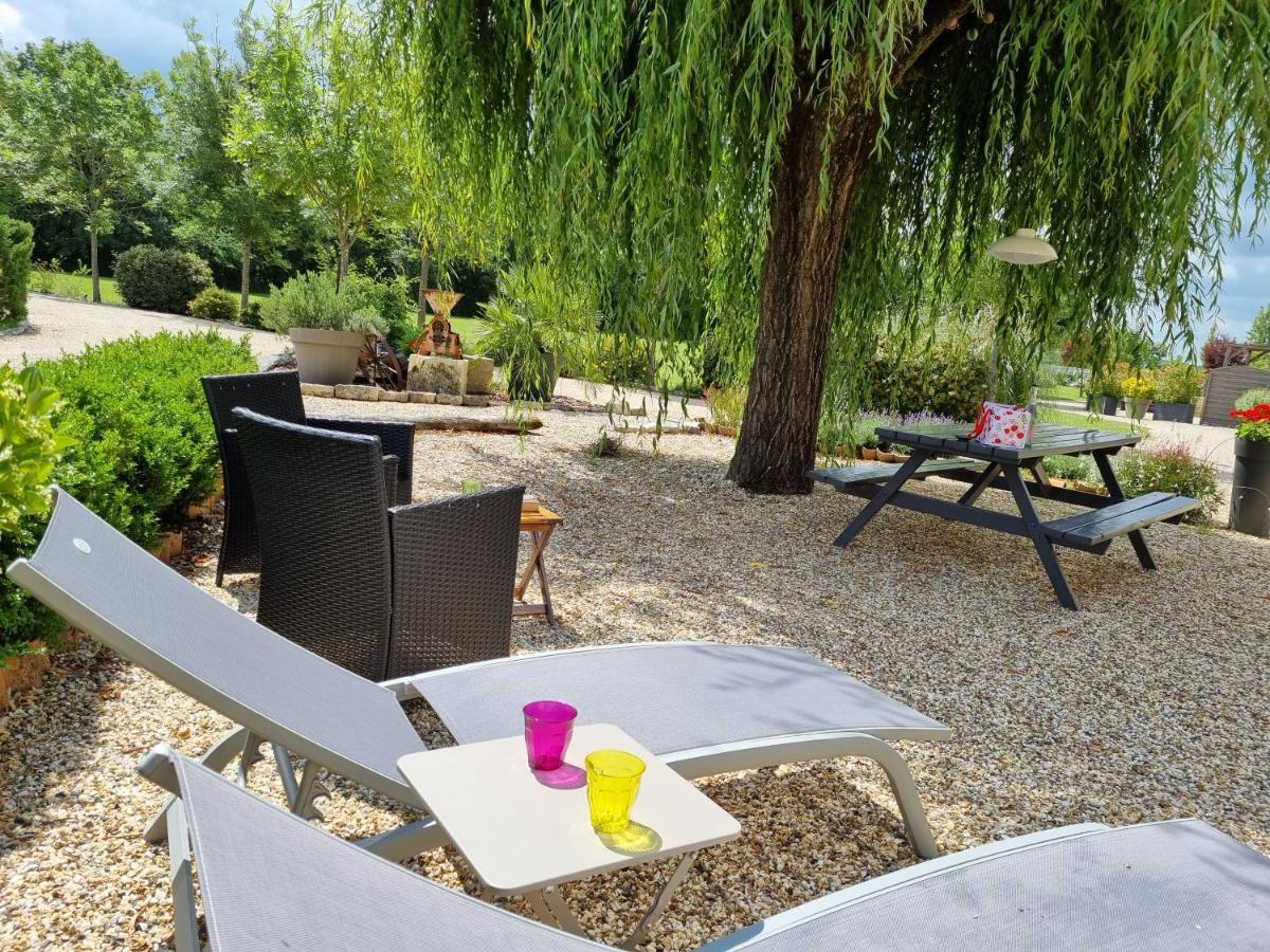 Gites De Cognac Bréville エクステリア 写真